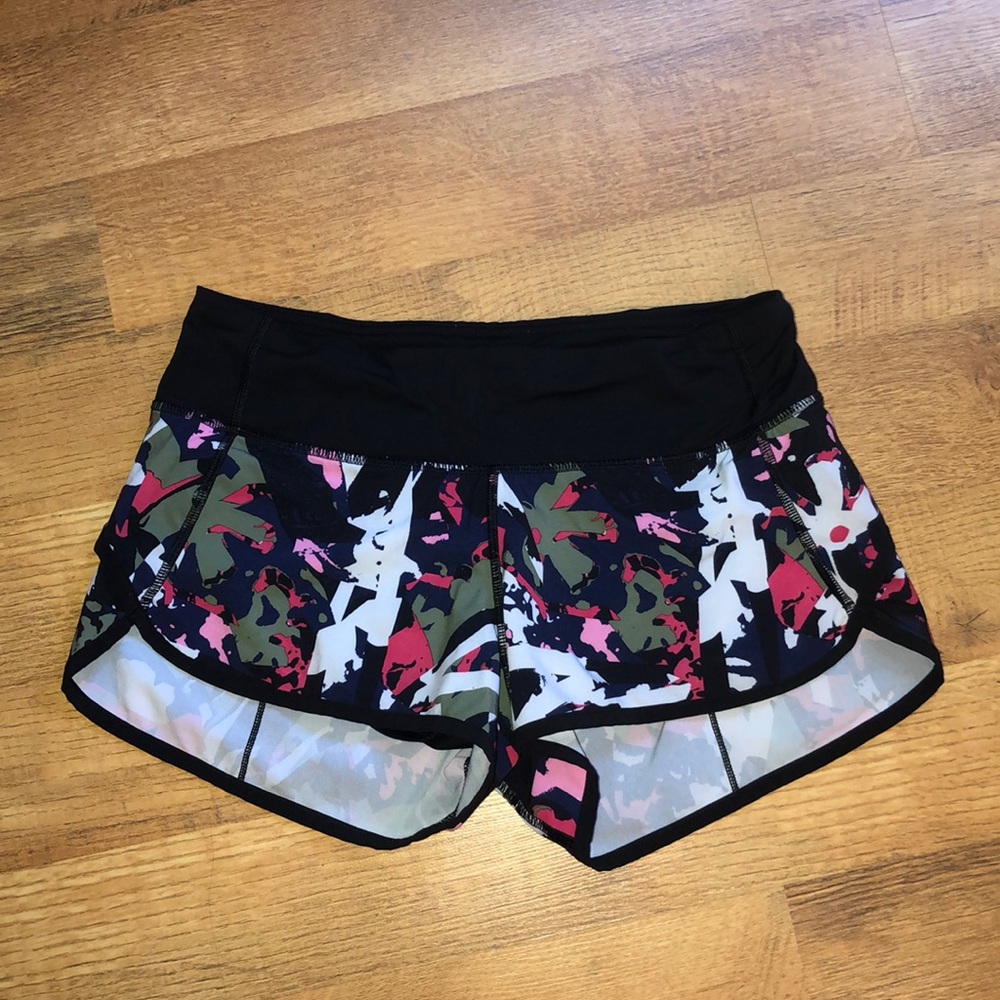 Lululemon speed shorts